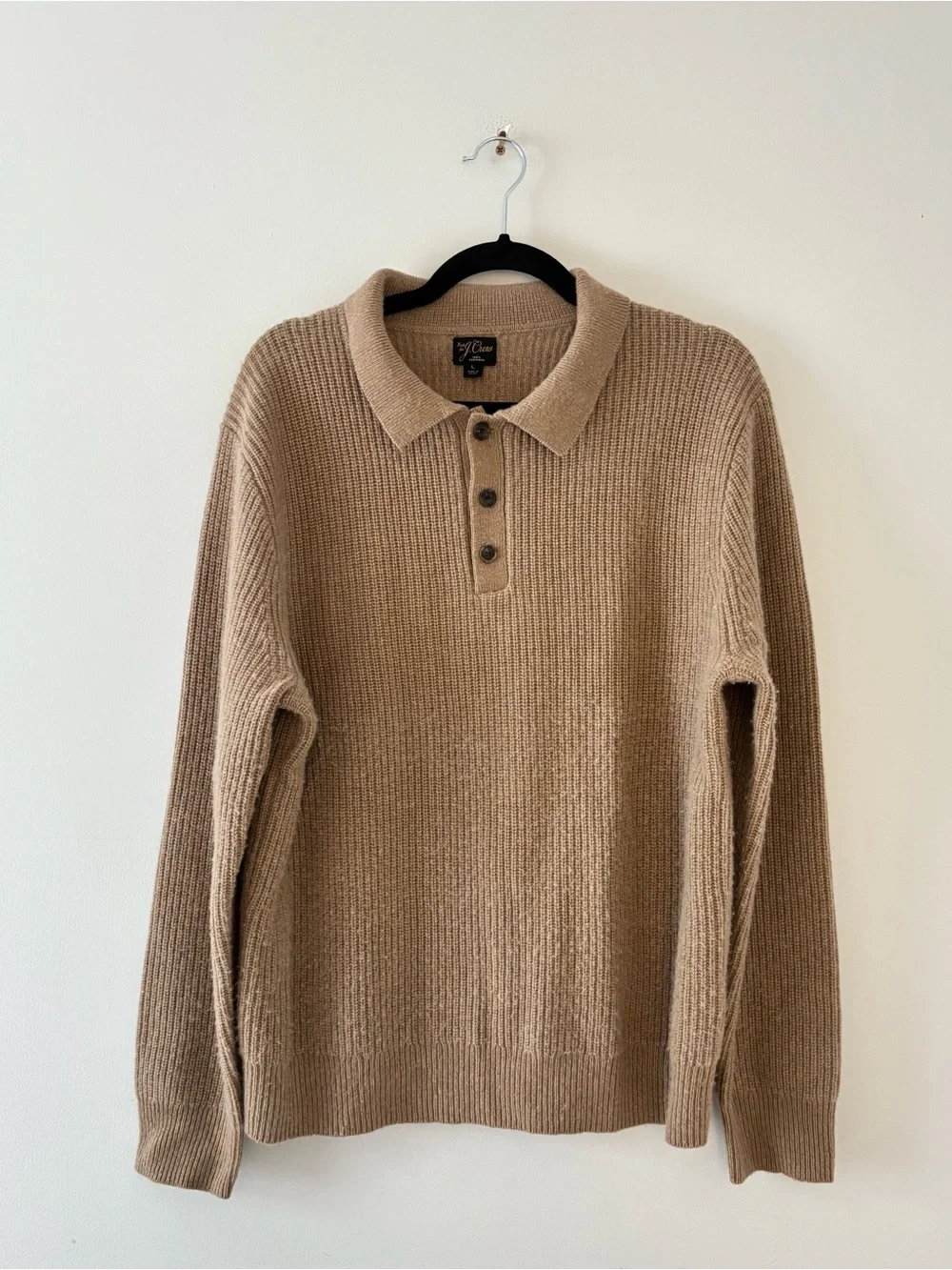 J. Crew 100% cashmere